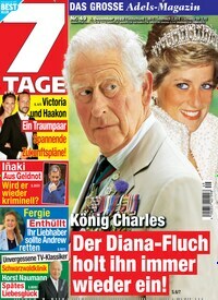 Titelbild der Ausgabe 49/2022 von Sieben Tage. Diese Zeitschrift und viele weitere Frauenzeitschriften als Abo oder epaper bei United Kiosk online kaufen.
