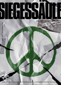 Titelbild der Ausgabe 4/2022 von Siegessäule. Diese Zeitschrift und viele weitere Lifestylemagazine und Peoplemagazine als Abo oder epaper bei United Kiosk online kaufen.