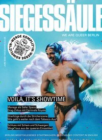 Titelbild der Ausgabe 6/2026 von Siegessäule. Diese Zeitschrift und viele weitere Lifestylemagazine und Peoplemagazine als Abo oder epaper bei United Kiosk online kaufen.