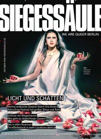 Titelbild der Ausgabe 10/2026 von Siegessäule. Diese Zeitschrift und viele weitere Lifestylemagazine und Peoplemagazine als Abo oder epaper bei United Kiosk online kaufen.
