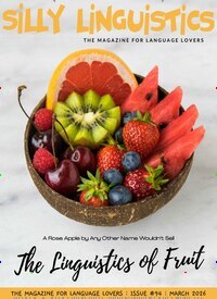 Titelbild der Ausgabe 4/2026 von Silly Linguistics. Diese Zeitschrift und viele weitere Reisemagazine, Freizeitmagazine und Wissensmagazine als Abo oder epaper bei United Kiosk online kaufen.
