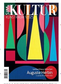 Titelbild der Ausgabe 1/2025 von SIMsKultur. Diese Zeitschrift und viele weitere Reisemagazine, Freizeitmagazine und Wissensmagazine als Abo oder epaper bei United Kiosk online kaufen.