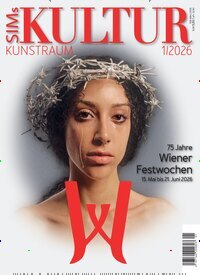 Titelbild der Ausgabe 1/2026 von SIMsKultur. Diese Zeitschrift und viele weitere Reisemagazine, Freizeitmagazine und Wissensmagazine als Abo oder epaper bei United Kiosk online kaufen.