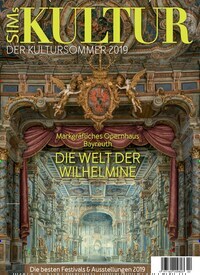 Titelbild der Ausgabe 2/2019 von SIMsKultur. Diese Zeitschrift und viele weitere Reisemagazine, Freizeitmagazine und Wissensmagazine als Abo oder epaper bei United Kiosk online kaufen.