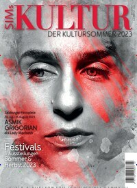 Titelbild der Ausgabe 2/2023 von SIMsKultur. Diese Zeitschrift und viele weitere Reisemagazine, Freizeitmagazine und Wissensmagazine als Abo oder epaper bei United Kiosk online kaufen.