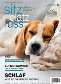 Titelbild der Ausgabe 59/2025 von SitzPlatzFuss. Diese Zeitschrift und viele weitere Elternzeitschriften und Tierzeitschriften als Abo oder epaper bei United Kiosk online kaufen.