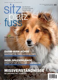 Titelbild der Ausgabe 61/2025 von SitzPlatzFuss. Diese Zeitschrift und viele weitere Elternzeitschriften und Tierzeitschriften als Abo oder epaper bei United Kiosk online kaufen.