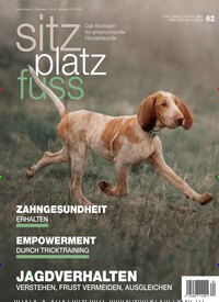 Titelbild der Ausgabe 62/2026 von SitzPlatzFuss. Diese Zeitschrift und viele weitere Elternzeitschriften und Tierzeitschriften als Abo oder epaper bei United Kiosk online kaufen.