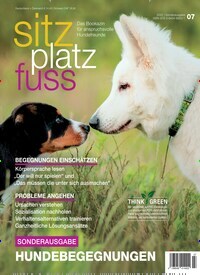 Titelbild der Ausgabe 7/2022 von SitzPlatzFuss Sonderausgabe. Diese Zeitschrift und viele weitere Elternzeitschriften und Tierzeitschriften als Abo oder epaper bei United Kiosk online kaufen.