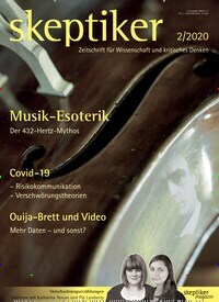 Titelbild der Ausgabe 2/2020 von skeptiker. Diese Zeitschrift und viele weitere Reisemagazine, Freizeitmagazine und Wissensmagazine als Abo oder epaper bei United Kiosk online kaufen.