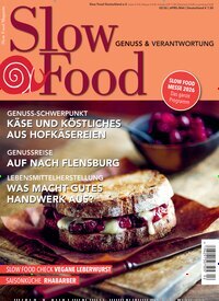 Titelbild der Ausgabe 2/2026 von Slow Food Magazin. Diese Zeitschrift und viele weitere Kochzeitschriften und Backzeitschriften als Abo oder epaper bei United Kiosk online kaufen.