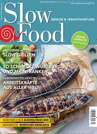 Titelbild der Ausgabe 3/2026 von Slow Food Magazin. Diese Zeitschrift und viele weitere Kochzeitschriften und Backzeitschriften als Abo oder epaper bei United Kiosk online kaufen.