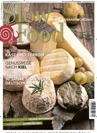 Titelbild der Ausgabe 4/2022 von Slow Food Magazin. Diese Zeitschrift und viele weitere Kochzeitschriften und Backzeitschriften als Abo oder epaper bei United Kiosk online kaufen.