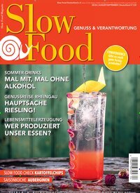 Titelbild der Ausgabe 4/2026 von Slow Food Magazin. Diese Zeitschrift und viele weitere Kochzeitschriften und Backzeitschriften als Abo oder epaper bei United Kiosk online kaufen.