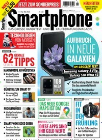 Titelbild der Ausgabe 2/2020 von Smartphone. Diese Zeitschrift und viele weitere Audiomagazine, Filmmagazine und Fotozeitschriften als Abo oder epaper bei United Kiosk online kaufen.