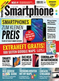 Titelbild der Ausgabe 4/2020 von Smartphone. Diese Zeitschrift und viele weitere Audiomagazine, Filmmagazine und Fotozeitschriften als Abo oder epaper bei United Kiosk online kaufen.