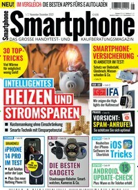 Titelbild der Ausgabe 5/2022 von Smartphone. Diese Zeitschrift und viele weitere Audiomagazine, Filmmagazine und Fotozeitschriften als Abo oder epaper bei United Kiosk online kaufen.