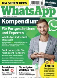 Titelbild der Ausgabe 1/2022 von Smartphone Bibel. Diese Zeitschrift und viele weitere Audiomagazine, Filmmagazine und Fotozeitschriften als Abo oder epaper bei United Kiosk online kaufen.