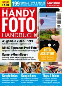 Titelbild der Ausgabe 1/2019 von Smartphone Schritt für Schritt. Diese Zeitschrift und viele weitere Audiomagazine, Filmmagazine und Fotozeitschriften als Abo oder epaper bei United Kiosk online kaufen.