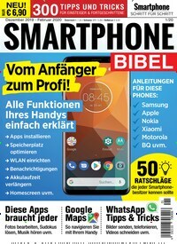 Titelbild der Ausgabe 1/2020 von Smartphone Schritt für Schritt. Diese Zeitschrift und viele weitere Audiomagazine, Filmmagazine und Fotozeitschriften als Abo oder epaper bei United Kiosk online kaufen.