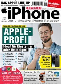 Titelbild der Ausgabe 2/2023 von Smartphone Sonderheft. Diese Zeitschrift und viele weitere Audiomagazine, Filmmagazine und Fotozeitschriften als Abo oder epaper bei United Kiosk online kaufen.