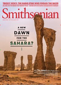 Titelbild der Ausgabe 1/2026 von Smithsonian Magazine. Diese Zeitschrift und viele weitere Reisemagazine, Freizeitmagazine und Wissensmagazine als Abo oder epaper bei United Kiosk online kaufen.