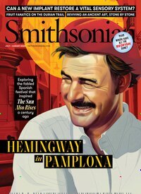 Titelbild der Ausgabe 7/2025 von Smithsonian Magazine. Diese Zeitschrift und viele weitere Reisemagazine, Freizeitmagazine und Wissensmagazine als Abo oder epaper bei United Kiosk online kaufen.