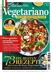 Titelbild der Ausgabe 1/2021 von So isst Italien Spezial. Diese Zeitschrift und viele weitere Kochzeitschriften und Backzeitschriften als Abo oder epaper bei United Kiosk online kaufen.