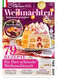 Titelbild der Ausgabe 2/2025 von So isst Italien Spezial. Diese Zeitschrift und viele weitere Kochzeitschriften und Backzeitschriften als Abo oder epaper bei United Kiosk online kaufen.