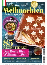 Titelbild der Ausgabe 2/2026 von So isst Italien Spezial. Diese Zeitschrift und viele weitere Kochzeitschriften und Backzeitschriften als Abo oder epaper bei United Kiosk online kaufen.