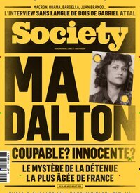 Titelbild der Ausgabe 13/2026 von Society. Diese Zeitschrift und viele weitere Wirtschaftsmagazine und Politikmagazine als Abo oder epaper bei United Kiosk online kaufen.
