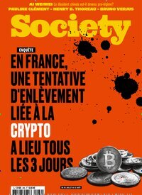 Titelbild der Ausgabe 16/2026 von Society. Diese Zeitschrift und viele weitere Wirtschaftsmagazine und Politikmagazine als Abo oder epaper bei United Kiosk online kaufen.