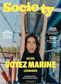 Titelbild der Ausgabe 17/2026 von Society. Diese Zeitschrift und viele weitere Wirtschaftsmagazine und Politikmagazine als Abo oder epaper bei United Kiosk online kaufen.