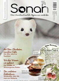 Titelbild der Ausgabe 1/2020 von Sonah. Diese Zeitschrift und viele weitere Reisemagazine, Freizeitmagazine und Wissensmagazine als Abo oder epaper bei United Kiosk online kaufen.