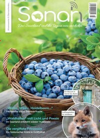 Titelbild der Ausgabe 3/2023 von Sonah. Diese Zeitschrift und viele weitere Reisemagazine, Freizeitmagazine und Wissensmagazine als Abo oder epaper bei United Kiosk online kaufen.