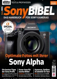 Titelbild der Ausgabe 1/2020 von Sony Bibel. Diese Zeitschrift und viele weitere Audiomagazine, Filmmagazine und Fotozeitschriften als Abo oder epaper bei United Kiosk online kaufen.