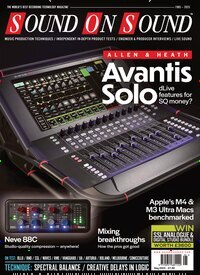 Titelbild der Ausgabe 5/2025 von Sound on Sound. Diese Zeitschrift und viele weitere Reisemagazine, Freizeitmagazine und Wissensmagazine als Abo oder epaper bei United Kiosk online kaufen.