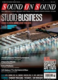 Titelbild der Ausgabe 6/2023 von Sound on Sound. Diese Zeitschrift und viele weitere Reisemagazine, Freizeitmagazine und Wissensmagazine als Abo oder epaper bei United Kiosk online kaufen.