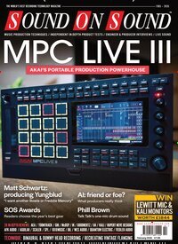 Titelbild der Ausgabe 2/2026 von Sound on Sound UK. Diese Zeitschrift und viele weitere Reisemagazine, Freizeitmagazine und Wissensmagazine als Abo oder epaper bei United Kiosk online kaufen.