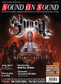 Titelbild der Ausgabe 7/2025 von Sound on Sound UK. Diese Zeitschrift und viele weitere Reisemagazine, Freizeitmagazine und Wissensmagazine als Abo oder epaper bei United Kiosk online kaufen.