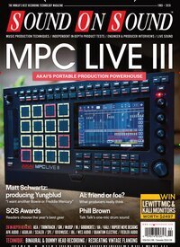 Titelbild der Ausgabe 2/2026 von Sound On Sound USA. Diese Zeitschrift und viele weitere Reisemagazine, Freizeitmagazine und Wissensmagazine als Abo oder epaper bei United Kiosk online kaufen.