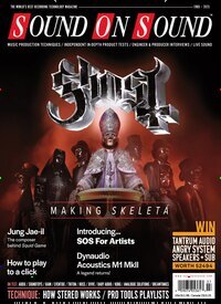 Titelbild der Ausgabe 7/2025 von Sound On Sound USA. Diese Zeitschrift und viele weitere Reisemagazine, Freizeitmagazine und Wissensmagazine als Abo oder epaper bei United Kiosk online kaufen.