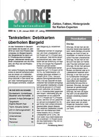 Titelbild der Ausgabe 1/2020 von Source Informationsdienst. Diese Zeitschrift und viele weitere Businessmagazine als Abo oder epaper bei United Kiosk online kaufen.