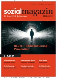 Titelbild der Ausgabe 4/2024 von sozialmagazin. Diese Zeitschrift und viele weitere Zeitschriften für Pädagogik als Abo oder epaper bei United Kiosk online kaufen.