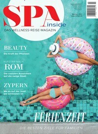 Titelbild der Ausgabe 3/2022 von Spa Inside. Diese Zeitschrift und viele weitere Frauenzeitschriften als Abo oder epaper bei United Kiosk online kaufen.
