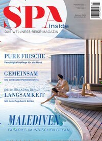 Titelbild der Ausgabe 3/2026 von Spa Inside. Diese Zeitschrift und viele weitere Frauenzeitschriften als Abo oder epaper bei United Kiosk online kaufen.