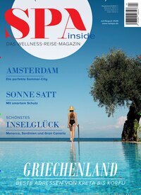 Titelbild der Ausgabe 4/2026 von Spa Inside. Diese Zeitschrift und viele weitere Frauenzeitschriften als Abo oder epaper bei United Kiosk online kaufen.