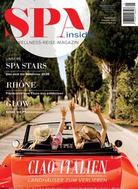 Titelbild der Ausgabe 5/2026 von Spa Inside. Diese Zeitschrift und viele weitere Frauenzeitschriften als Abo oder epaper bei United Kiosk online kaufen.