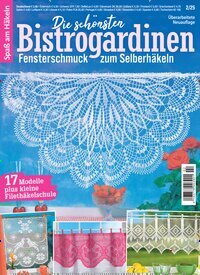 Titelbild der Ausgabe 2/2025 von Spaß am Häkeln. Diese Zeitschrift und viele weitere Modemagazine und DIY-Magazine als Abo oder epaper bei United Kiosk online kaufen.