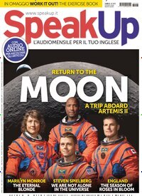 Titelbild der Ausgabe 6/2026 von Speak Up Italien. Diese Zeitschrift und viele weitere Reisemagazine, Freizeitmagazine und Wissensmagazine als Abo oder epaper bei United Kiosk online kaufen.